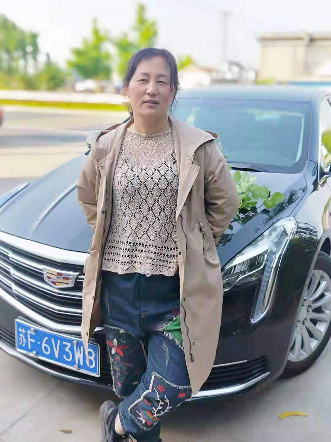 江苏线上红娘李月霞